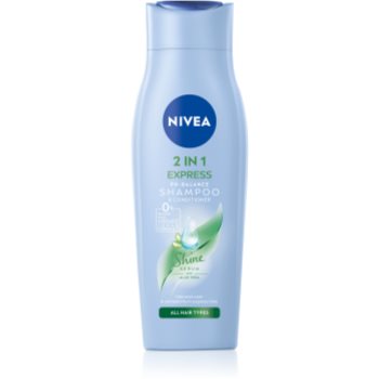 Nivea 2in1 Care Express Protect & Moisture sampon si balsam 2 in 1