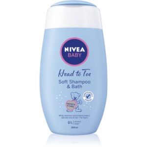 Nivea Baby sampon si spuma de baie 2 in 1