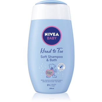 Nivea Baby sampon si spuma de baie 2 in 1