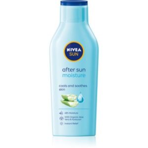 Nivea Sun After Sun lotiune hidratanta dupa plaja cu aloe vera
