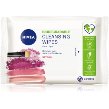Nivea Face Cleansing servetele moi de curatare cu lapte de migdale