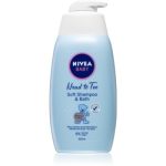 Nivea Baby sampon si spuma de baie 2 in 1