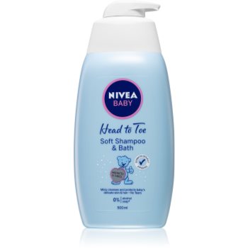 Nivea Baby sampon si spuma de baie 2 in 1
