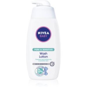 Nivea Baby Pure & Sensitive gel de curățare