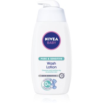 Nivea Baby Pure & Sensitive gel de curățare