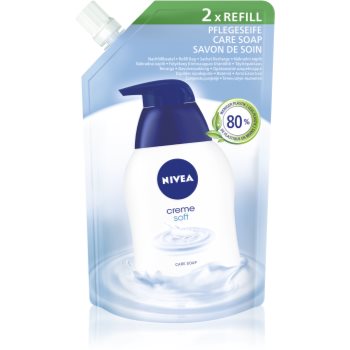 Nivea Creme Soft săpun lichid rezervă