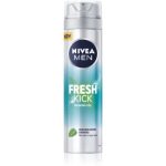 Nivea Men Fresh Kick gel pentru bărbierit pentru barbati