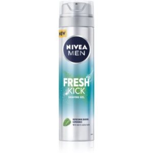 Nivea Men Fresh Kick gel pentru bărbierit pentru barbati