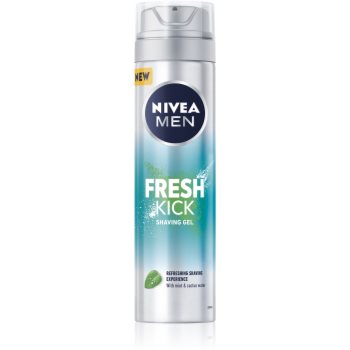Nivea Men Fresh Kick gel pentru bărbierit pentru barbati
