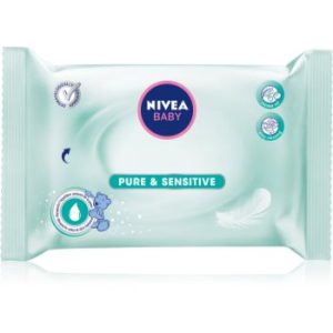 Nivea Baby Pure & Sensitive servetele pentru curatare