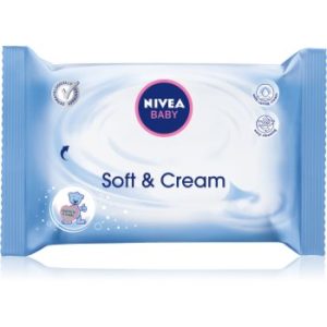 Nivea Baby Soft & Cream servetele pentru curatare