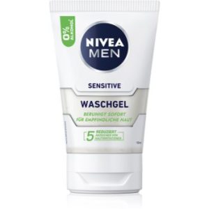 Nivea Men Sensitive gel de curățare pentru barbati