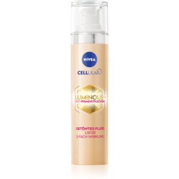 Nivea Cellular Luminous 630 crema tonifianta impotriva petelor