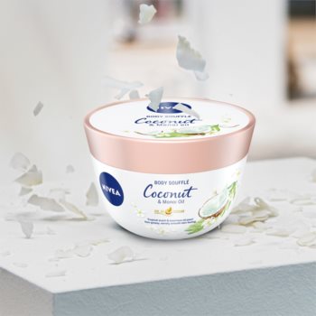 Nivea Coconut & Monoi Oil souffle pentru corp