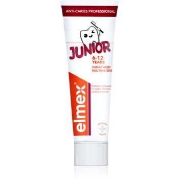 Elmex Junior Caries Protection Pasta de dinti pentru copii.