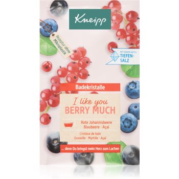 Kneipp I like you berry much sare de baie