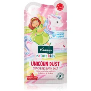 Kneipp Unicorn Dust saruri de baie cu aroma de capsuni