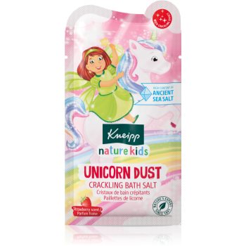 Kneipp Unicorn Dust saruri de baie cu aroma de capsuni