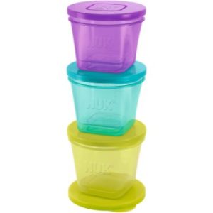 NUK Food Pots caserolă de mâncare pentru copii