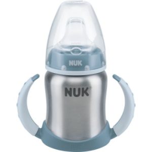 NUK Learner Cup Stainless Steel cană pentru antrenament