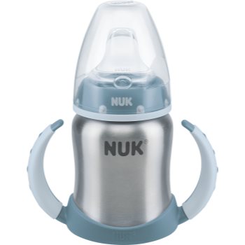 NUK Learner Cup Stainless Steel cană pentru antrenament