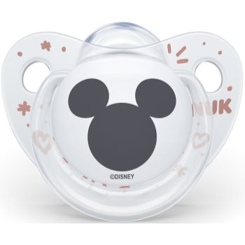 NUK Trendline Mickey Mouse 6-18 m suzetă