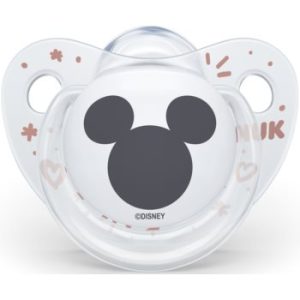NUK Trendline Mickey Mouse 0-6 m suzetă