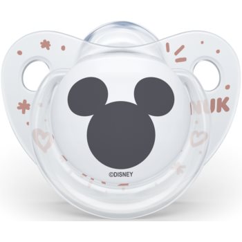 NUK Trendline Mickey Mouse 0-6 m suzetă