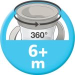 NUK Magic Cup Mini ceasca cu mânere
