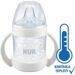 NUK Nature Sense biberon pentru sugari cu mânere