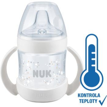 NUK Nature Sense biberon pentru sugari cu mânere