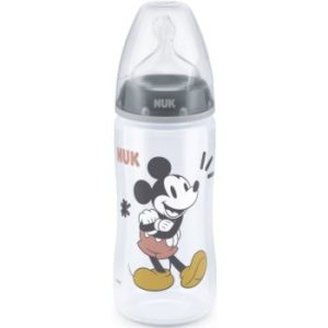 NUK First Choice Mickey Mouse biberon pentru sugari