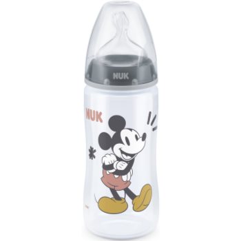 NUK First Choice Mickey Mouse biberon pentru sugari