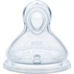 NUK First Choice + Flow Control tetină pentru biberon