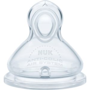 NUK First Choice + Flow Control tetină pentru biberon