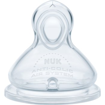 NUK First Choice + Flow Control tetină pentru biberon