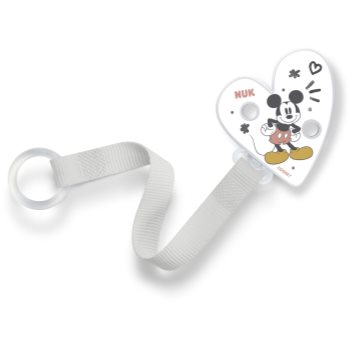 NUK Mickey Mouse curelușă pentru suzetă