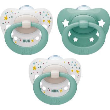 NUK Signature 0-6 m suzetă