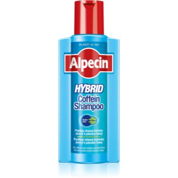 Alpecin Hybrid sampon pe baza de cafeina pentru piele sensibila