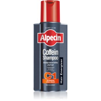 Alpecin Hair Energizer Coffein Shampoo C1 sampon pe baza de cofeina pentru barbati pentru stimularea creșterii părului