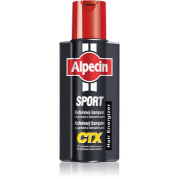 Alpecin Sport CTX Sampon impotriva caderii parului, ce ofera energie