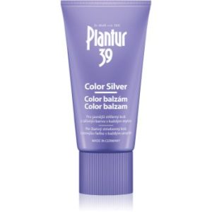 Plantur 39 Color Silver balsam pe baza de cafeina neutralizeaza tonurile de galben