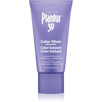 Plantur 39 Color Silver balsam pe baza de cafeina neutralizeaza tonurile de galben