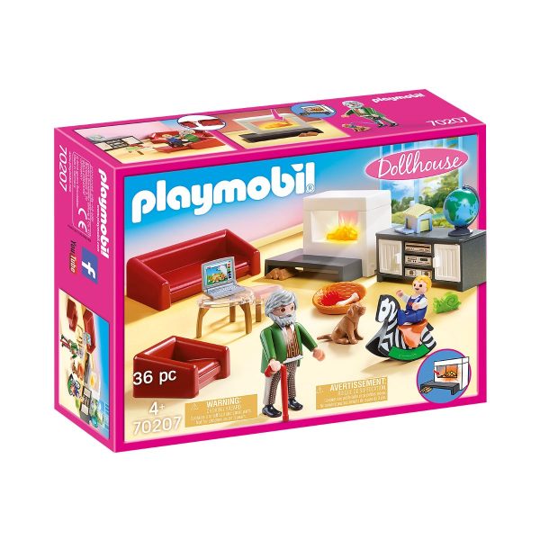 Set Playmobil Dollhouse - Sufrageria Familiei