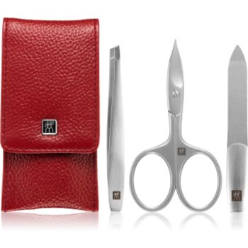 Zwilling Twinox Red Set de manichiură