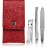 Zwilling Twinox Red Set de manichiură (cu sac)