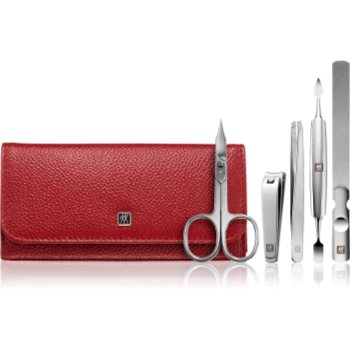 Zwilling Classic Inox Set de manichiură (geanta din piele)