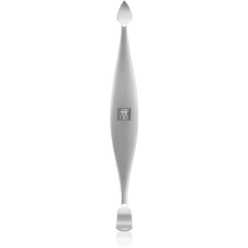 Zwilling Twinox Un instrument pentru împingerea și îndepărtarea cuticulă de unghii 2 in 1