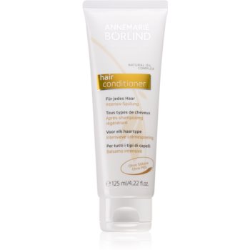 ANNEMARIE BÖRLIND SEIDE NATURAL Balsam intensiv cu efect regenerator balsam regenerant intensiv pentru toate tipurile de păr