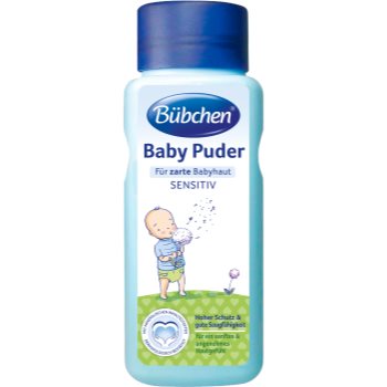 Bübchen Baby Baby Powder pudră crema-tratament impotriva iritatiilor provocate de scutece